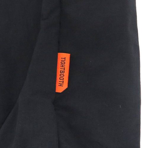 TIGHTBOOTH（TBPR）JACKET タイトブース ジャケット RIPPLE TRACK BLACK スケートボード スケボー 4