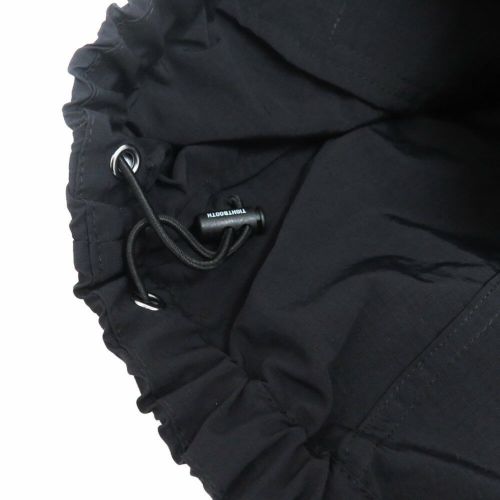 TIGHTBOOTH（TBPR）JACKET タイトブース ジャケット RIPPLE TRACK BLACK スケートボード スケボー 5