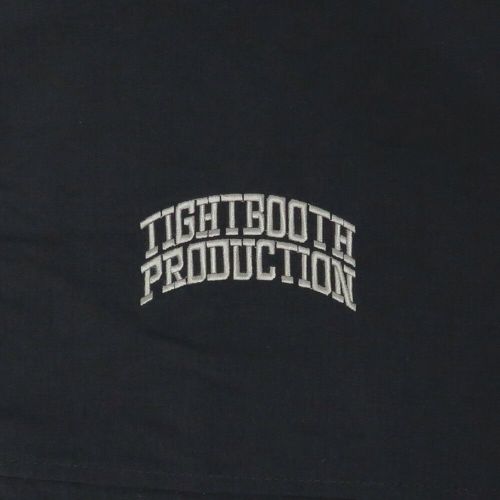 TIGHTBOOTH（TBPR）JACKET タイトブース ジャケット RIPPLE TRACK BLACK スケートボード スケボー 8