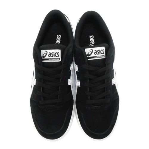 ASICS SKATEBOARDING SHOES アシックススケートボーディング シューズ スニーカー AARON PRO BLACK/WHITE スケートボード スケボー 1