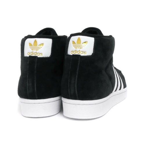 ADIDAS SKATEBOARDING SHOES アディダススケートボーディング シューズ スニーカー PRO MODEL ADV JH8146 BLACK/WHITE/GOLD スケートボード スケボー　2