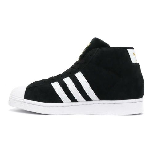 ADIDAS SKATEBOARDING SHOES アディダススケートボーディング シューズ スニーカー PRO MODEL ADV JH8146 BLACK/WHITE/GOLD スケートボード スケボー　4