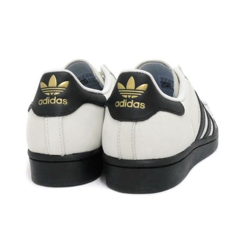 ADIDAS SKATEBOARDING SHOES アディダススケートボーディング シューズ スニーカー スーパースター SUPERSTAR ADV JH8138 CRYSTAL WHITE/BLACK スケートボード スケボー 2