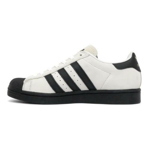 ADIDAS SKATEBOARDING SHOES アディダススケートボーディング シューズ スニーカー スーパースター SUPERSTAR ADV JH8138 CRYSTAL WHITE/BLACK スケートボード スケボー 4