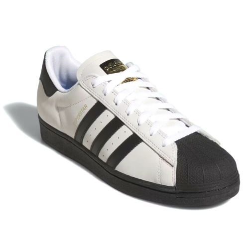 ADIDAS SKATEBOARDING SHOES アディダススケートボーディング シューズ スニーカー スーパースター SUPERSTAR ADV JH8138 CRYSTAL WHITE/BLACK スケートボード スケボー 6