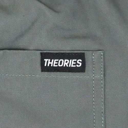 THEORIES PANTS セオリーズ パンツ ジーンズ STAMP LOUNGE DARK MOSS スケートボード スケボー 9