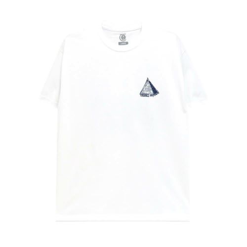 THEORIES T-SHIRT セオリーズ Tシャツ FUTURE IS NOW WHITE スケートボード スケボー 1