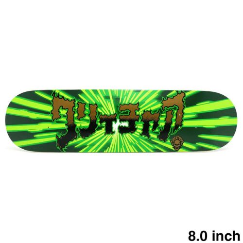 CREATURE DECK クリーチャー デッキ TEAM FORTUNE 8.0 スケートボード スケボー