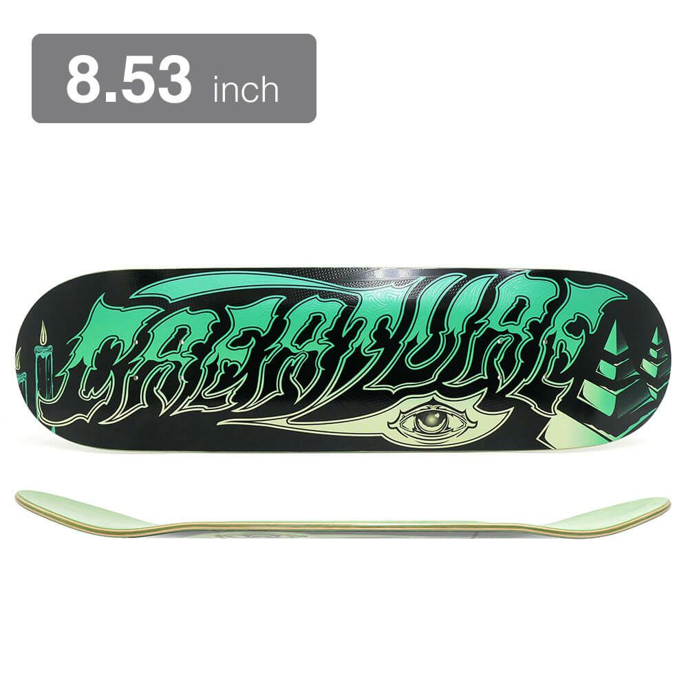 CREATURE DECK クリーチャー デッキ TEAM CONJURE SMALL 8.53 スケートボード スケボー