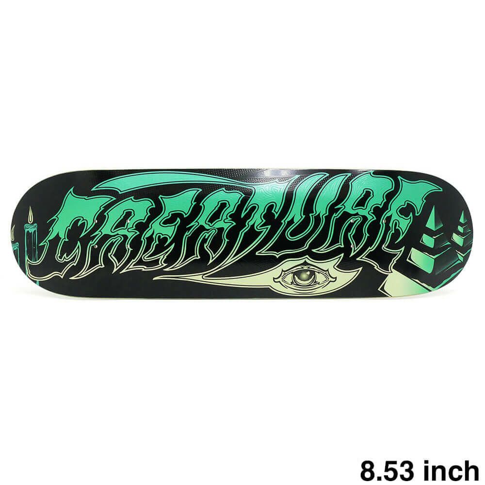 CREATURE DECK クリーチャー デッキ TEAM CONJURE SMALL 8.53 スケートボード スケボー