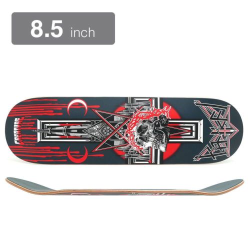 CREATURE DECK クリーチャー デッキ KEVIN BAEKKEL METAL XX 8.5 スケートボード スケボー