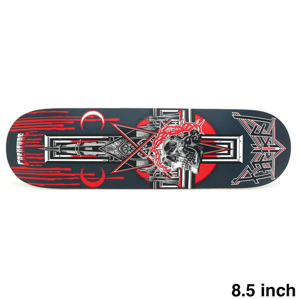 CREATURE DECK クリーチャー デッキ KEVIN BAEKKEL METAL XX 8.5 スケートボード スケボー