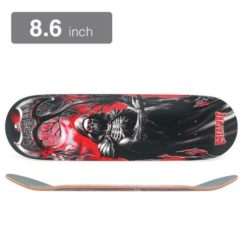 CREATURE DECK クリーチャー デッキ CHRIS RUSSELL METAL XX 8.6 スケートボード スケボー
