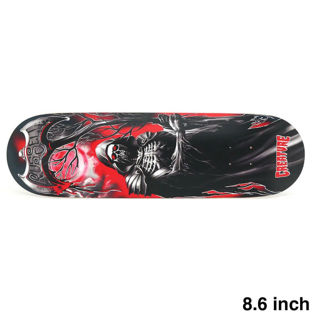 CREATURE DECK クリーチャー デッキ CHRIS RUSSELL METAL XX 8.6 スケートボード スケボー