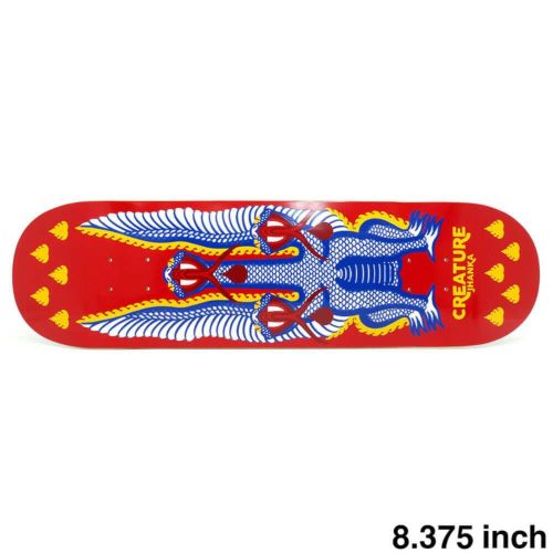 CREATURE DECK クリーチャー デッキ JHANCARLOS GONZALEZ（JHANKA）SNAKES 8.375 スケートボード スケボー
