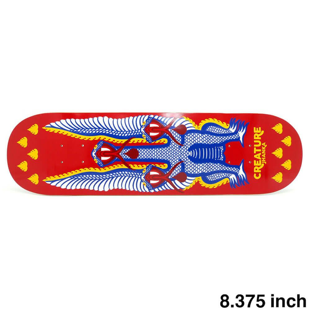 CREATURE DECK クリーチャー デッキ JHANCARLOS GONZALEZ（JHANKA）SNAKES 8.375 スケートボード スケボー