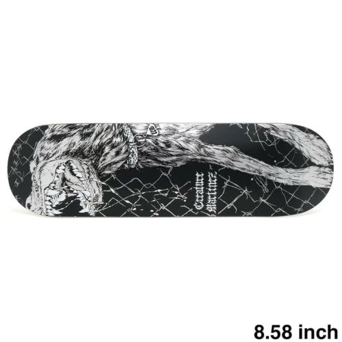 CREATURE DECK クリーチャー デッキ MILTON MARTINEZ GUERO 8.58 スケートボード スケボー