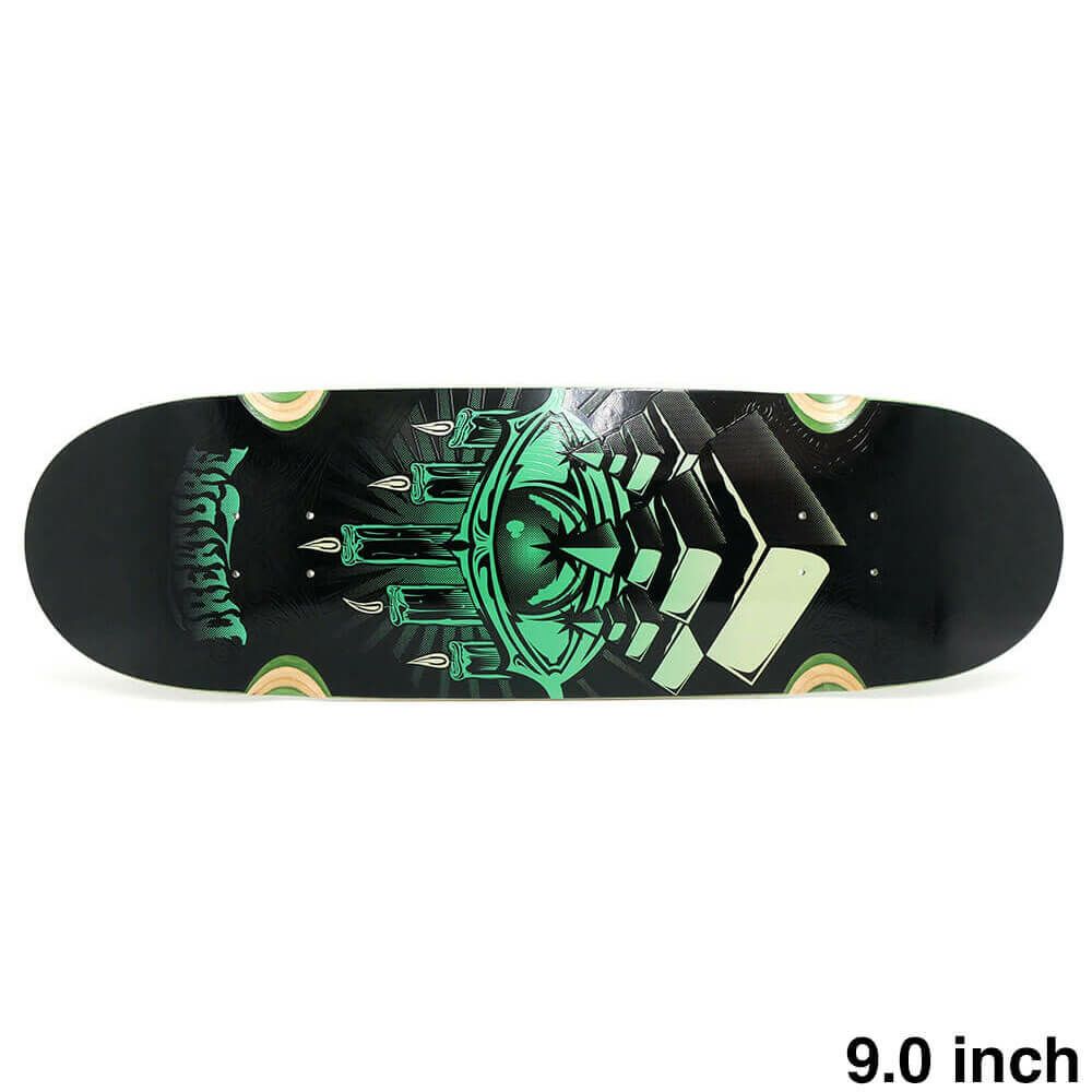 CREATURE DECK クリーチャー デッキ TEAM CONJURE LARGE 9.0 FOOTBALL SHAPE WHEEL WELLS スケートボード スケボー