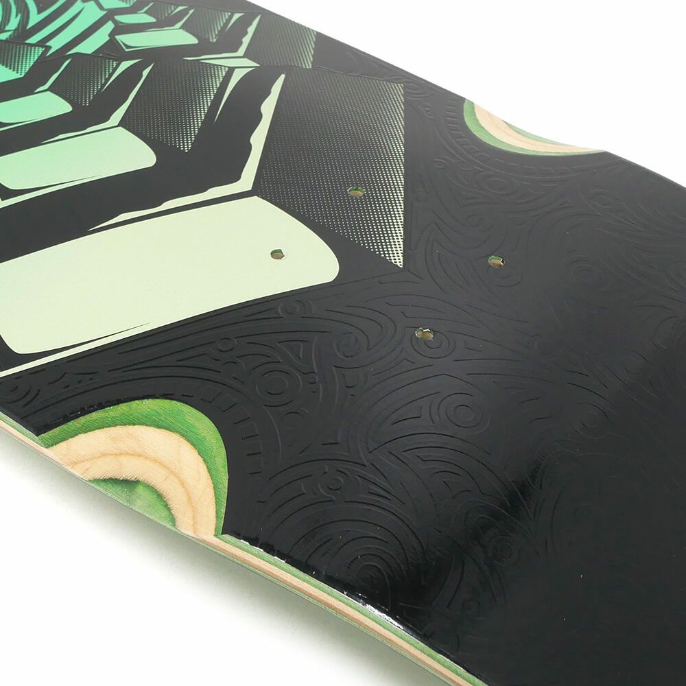 CREATURE DECK クリーチャー デッキ TEAM CONJURE LARGE 9.0 FOOTBALL SHAPE WHEEL WELLS スケートボード スケボー 2