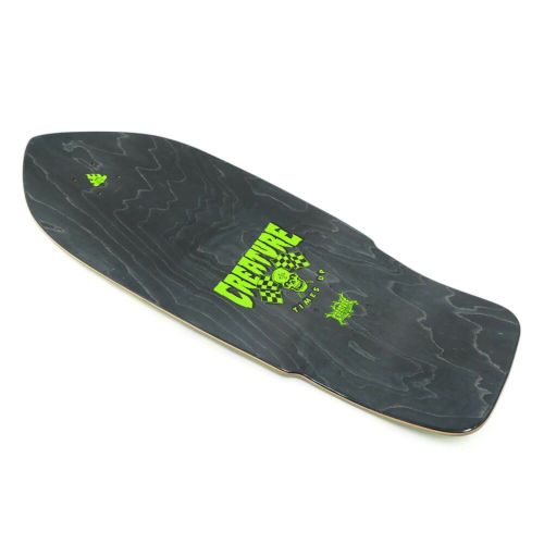 CREATURE DECK クリーチャー デッキ TEAM HOTROD REAPER XX 10.25 SCUD PIG SHAPE FRONT WHEEL WELLS スケートボード スケボー 1