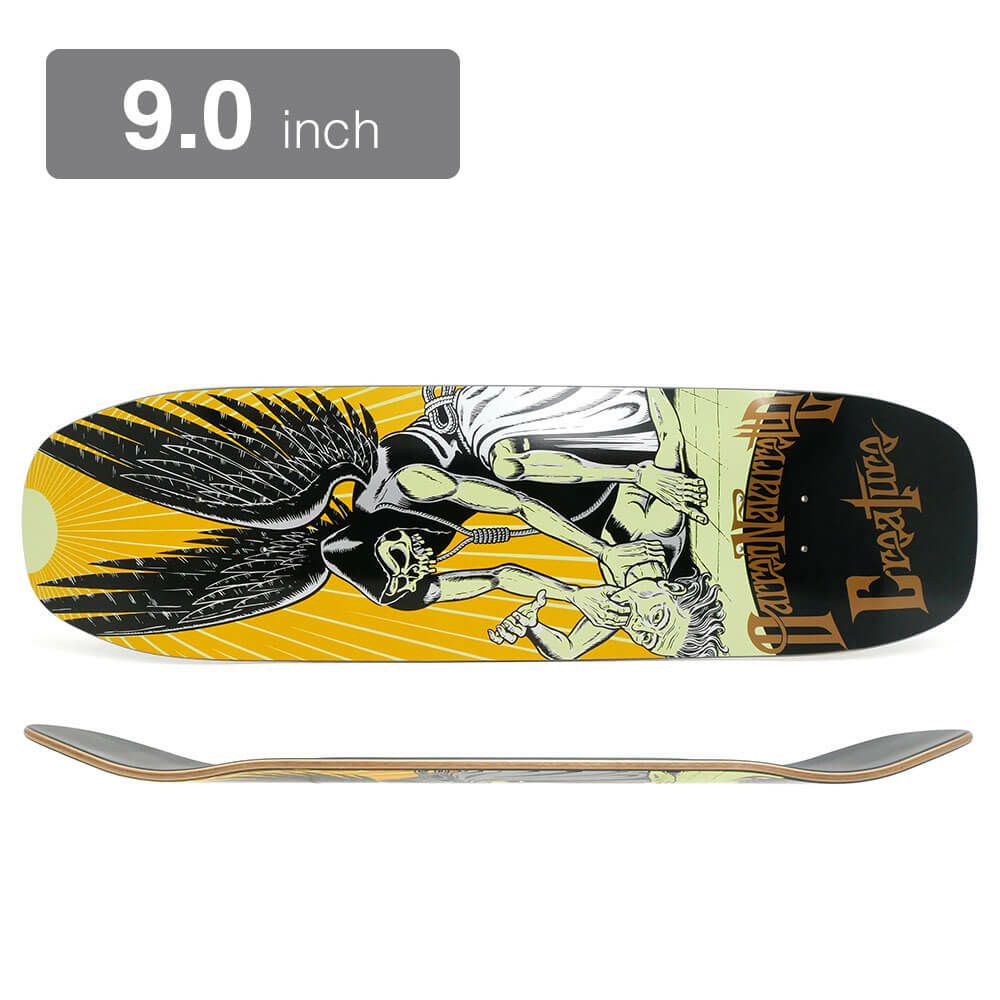 CREATURE DECK クリーチャー デッキ DARREN NAVARRETTE ANGEL OF DEATH 9.0 XL SHAPE スケートボード スケボー