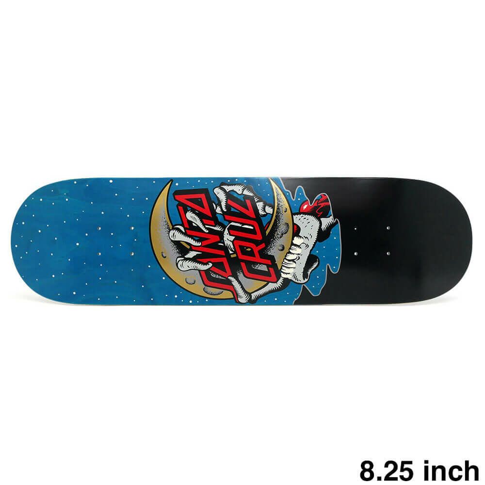 SANTA CRUZ DECK サンタクルーズ デッキ TEAM CRESCENT BONE HAND 8.25 スケートボード スケボー