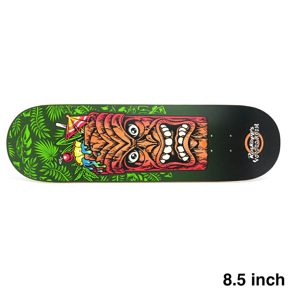 SANTA CRUZ DECK サンタクルーズ デッキ ROB ROSKOPP TIKI MUG 8.5 スケートボード スケボー