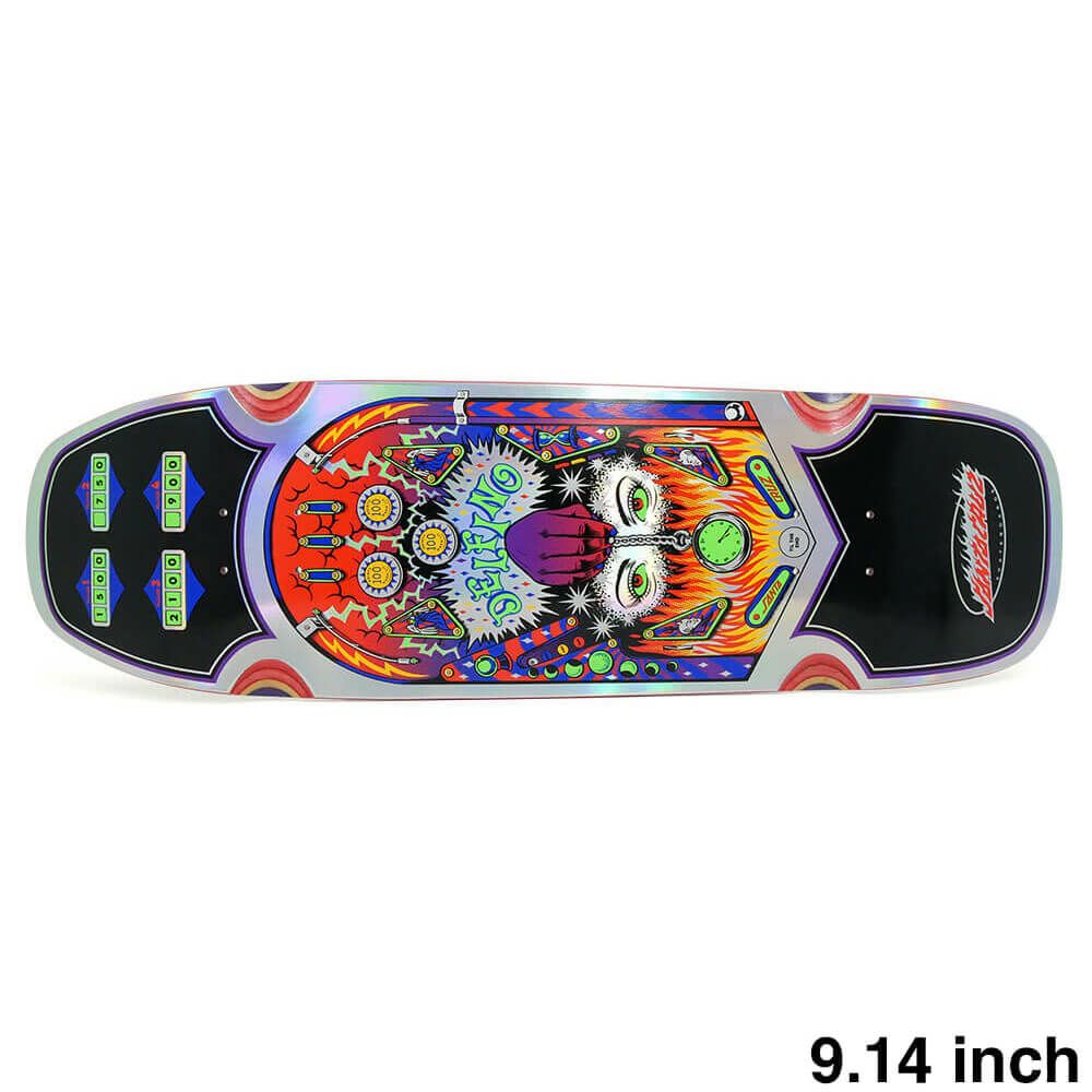 SANTA CRUZ DECK サンタクルーズ デッキ FABIANA DELFINO PINBALL 9.14 スケートボード スケボー