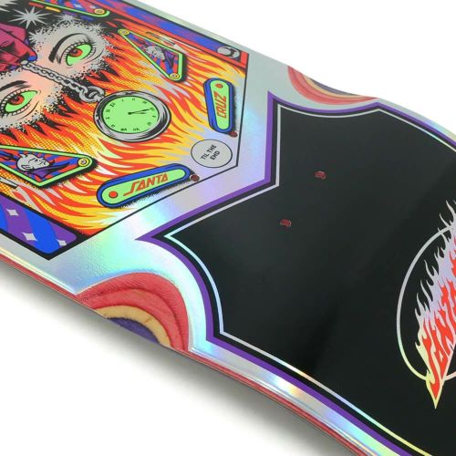 SANTA CRUZ DECK サンタクルーズ デッキ FABIANA DELFINO PINBALL 9.14 スケートボード スケボー 3