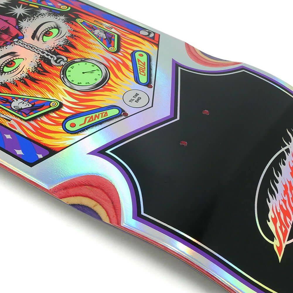 SANTA CRUZ DECK サンタクルーズ デッキ FABIANA DELFINO PINBALL 9.14 スケートボード スケボー 3