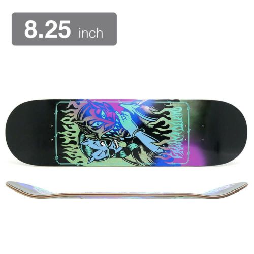 SANTA CRUZ DECK サンタクルーズ デッキ FABIANA DELFINO DEVIL MASK 8.25 スケートボード スケボー