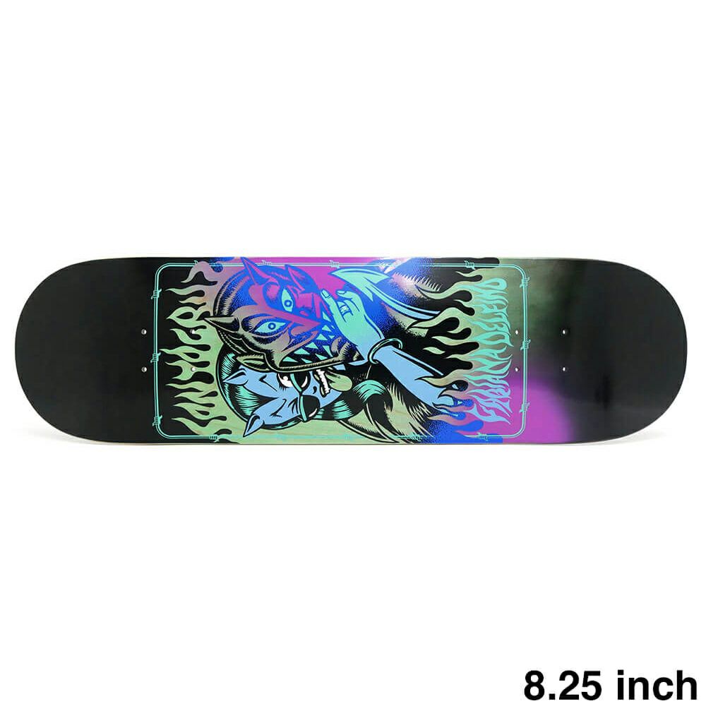 SANTA CRUZ DECK サンタクルーズ デッキ FABIANA DELFINO DEVIL MASK 8.25 スケートボード スケボー
