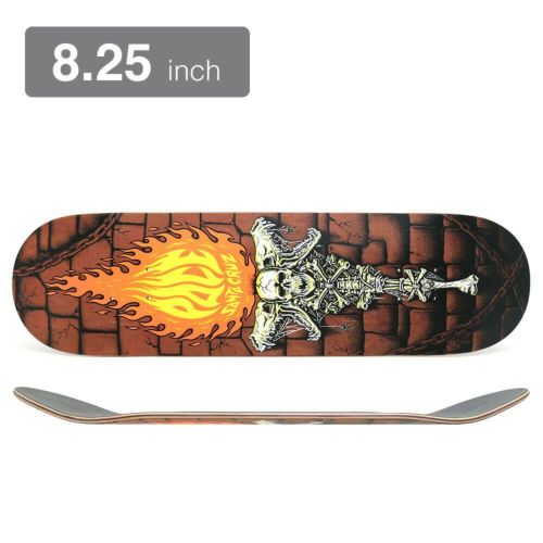 SANTA CRUZ DECK サンタクルーズ デッキ ROB PACE TORCH 8.25 スケートボード スケボー