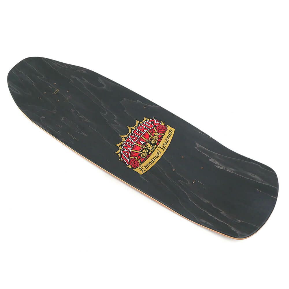 SANTA CRUZ DECK サンタクルーズ デッキ EMMANUEL GUZMAN DIVINE DINER 9.16 スケートボード スケボー 2