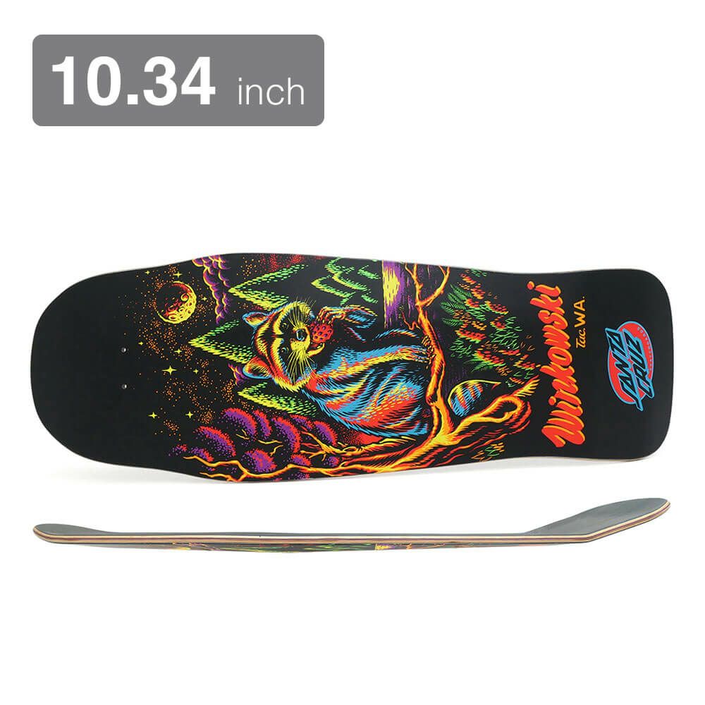 SANTA CRUZ DECK サンタクルーズ デッキ ERICK WINKOWSKI TRASH PANDA 10.34 スケートボード スケボー