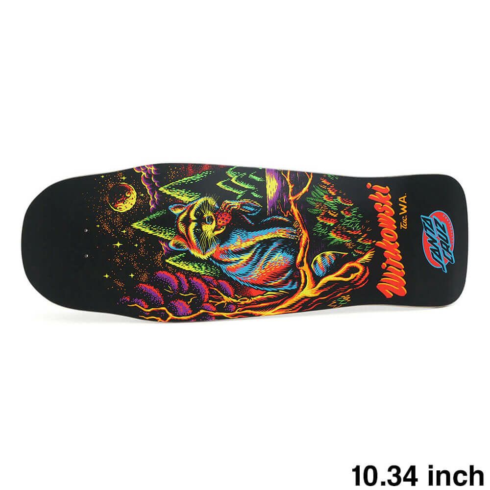 SANTA CRUZ DECK サンタクルーズ デッキ ERICK WINKOWSKI TRASH PANDA 10.34 スケートボード スケボー