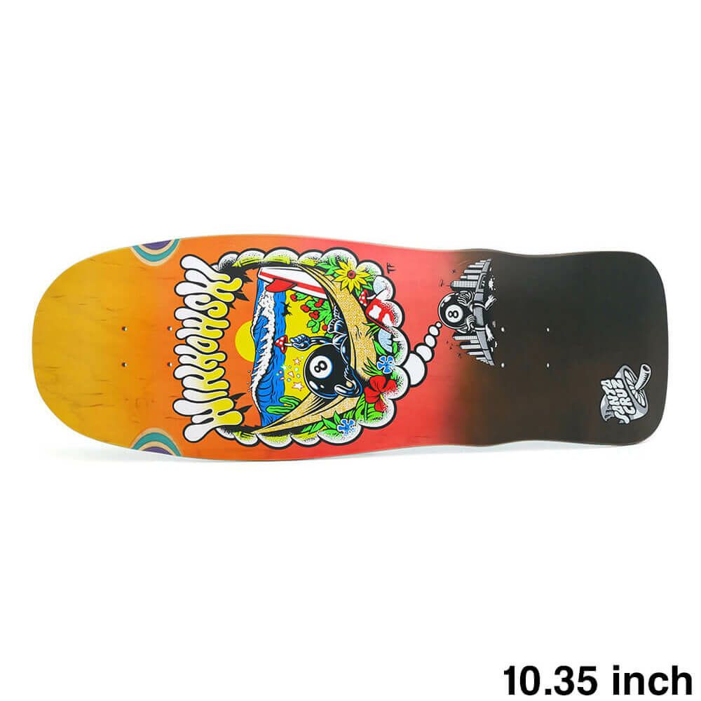 SANTA CRUZ DECK サンタクルーズ デッキ ERICK WINKOWSKI 8BALLR DAY DREAM 10.35 スケートボード スケボー