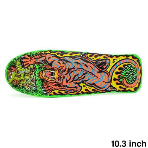 SANTA CRUZ DECK サンタクルーズ デッキ STEVE ALBA SALBA TIGER REISSUE 10.3 スケートボード スケボー