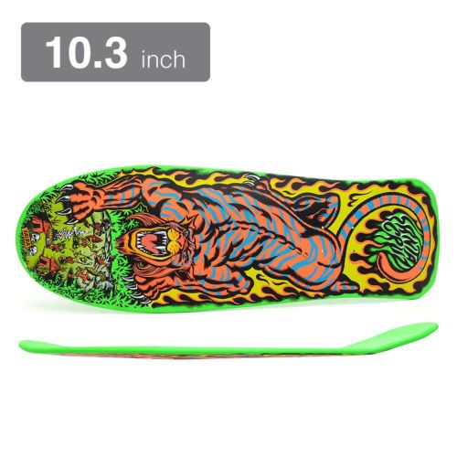 SANTA CRUZ DECK サンタクルーズ デッキ STEVE ALBA SALBA TIGER REISSUE 10.3 スケートボード スケボー