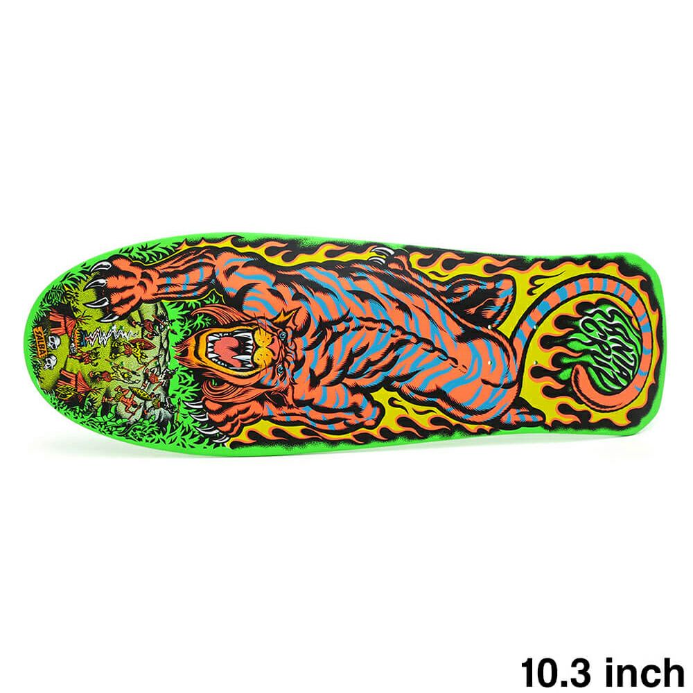 SANTA CRUZ DECK サンタクルーズ デッキ STEVE ALBA SALBA TIGER REISSUE 10.3 スケートボード スケボー