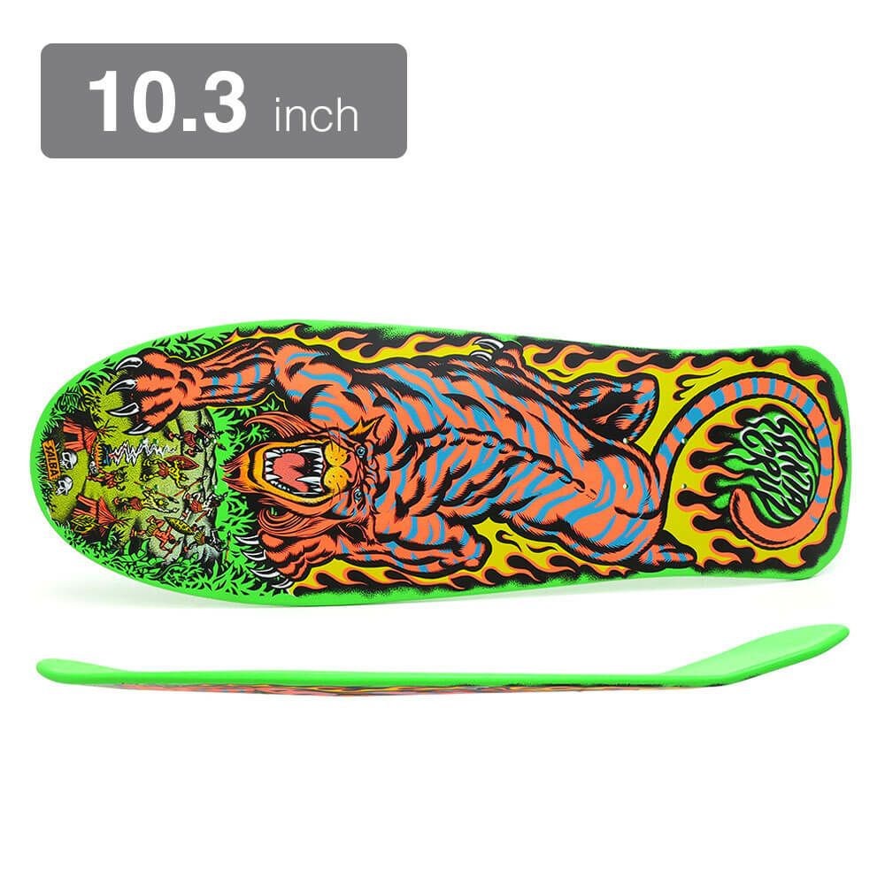 SANTA CRUZ DECK サンタクルーズ デッキ STEVE ALBA SALBA TIGER REISSUE 10.3 スケートボード スケボー