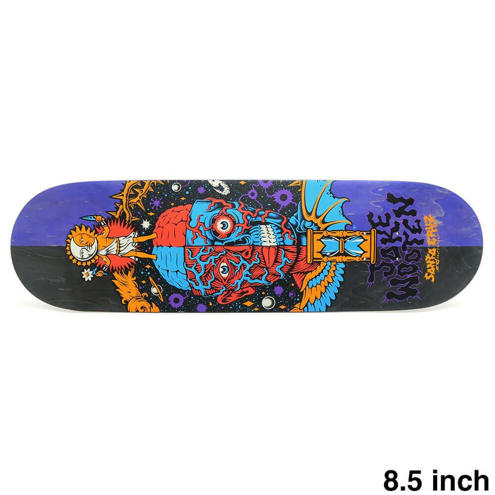 SANTA CRUZ DECK サンタクルーズ デッキ JAKE WOOTEN CREST VX 8.5 スケートボード スケボー