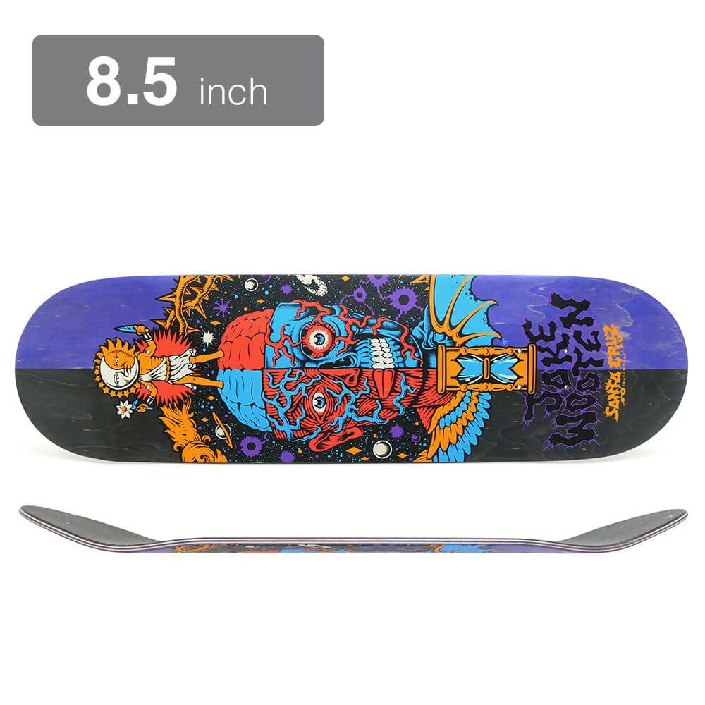SANTA CRUZ DECK サンタクルーズ デッキ JAKE WOOTEN CREST VX 8.5 スケートボード スケボー