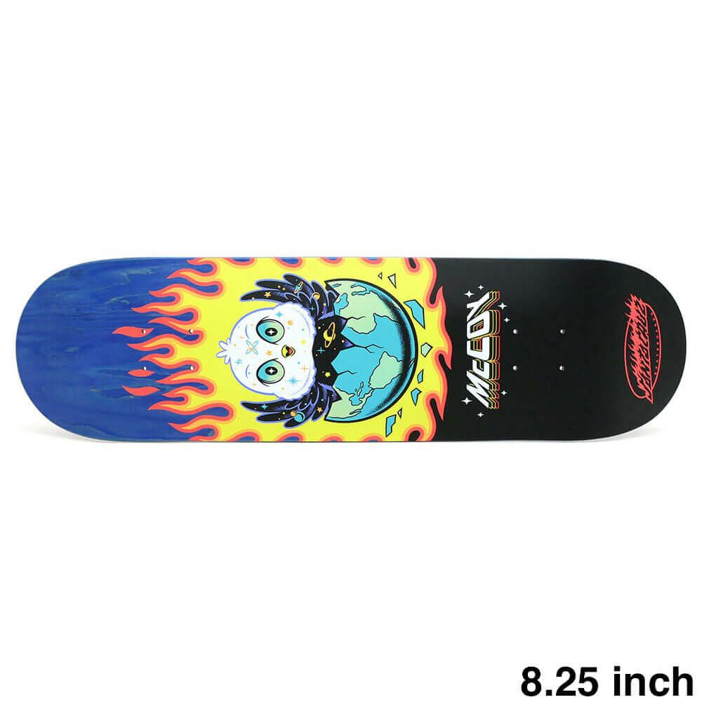 SANTA CRUZ DECK サンタクルーズ デッキ MAURIO MCCOY SPACE CHICK VX 8.25 スケートボード スケボー