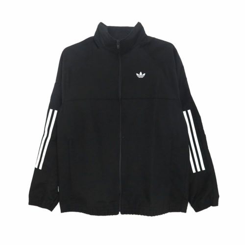 ADIDAS SKATEBOARDING JACKET アディダススケートボーディング ジャケット GATSELE TRACK BLACK/WHITE スケートボード スケボー 