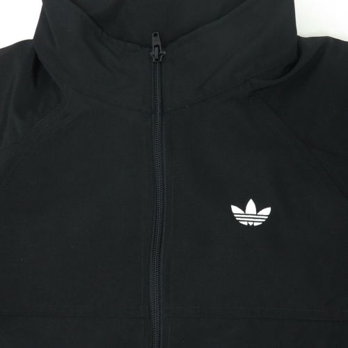 ADIDAS SKATEBOARDING JACKET アディダススケートボーディング ジャケット GATSELE TRACK BLACK/WHITE スケートボード スケボー 1