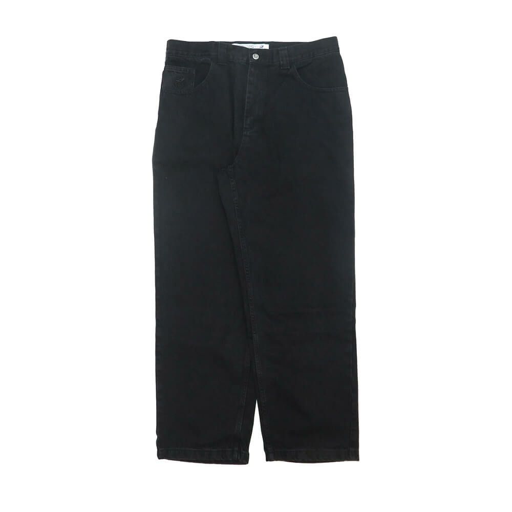 POLAR JEANS ポーラー パンツ ジーンズ 93! DENIM PITCH BLACK スケートボード スケボー 