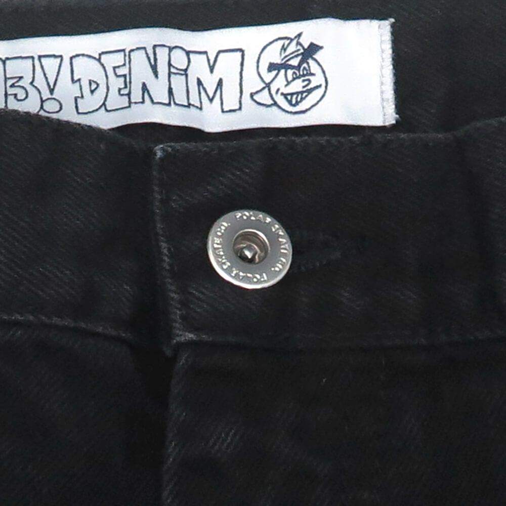 POLAR JEANS ポーラー パンツ ジーンズ 93! DENIM PITCH BLACK スケートボード スケボー 2