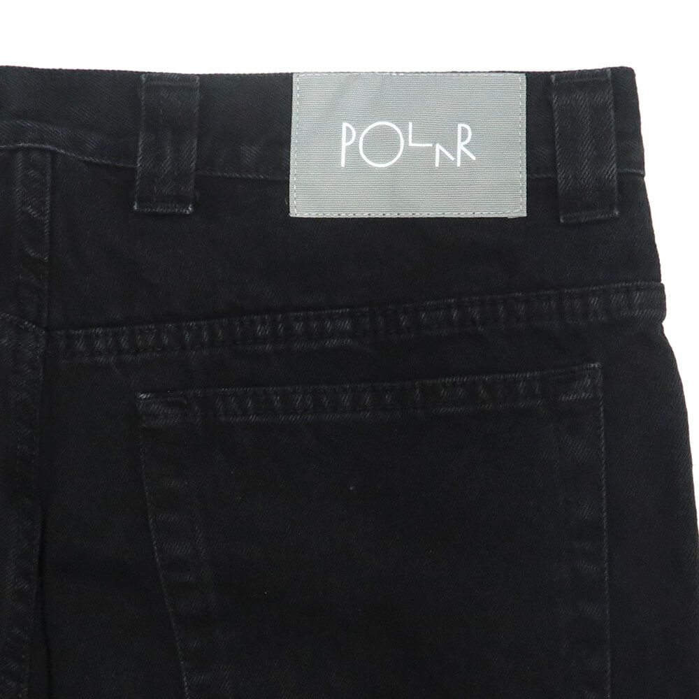 POLAR JEANS ポーラー パンツ ジーンズ 93! DENIM PITCH BLACK スケートボード スケボー 4