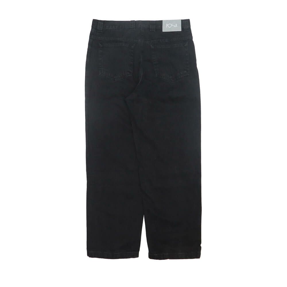 POLAR JEANS ポーラー パンツ ジーンズ 93! DENIM PITCH BLACK スケートボード スケボー 6